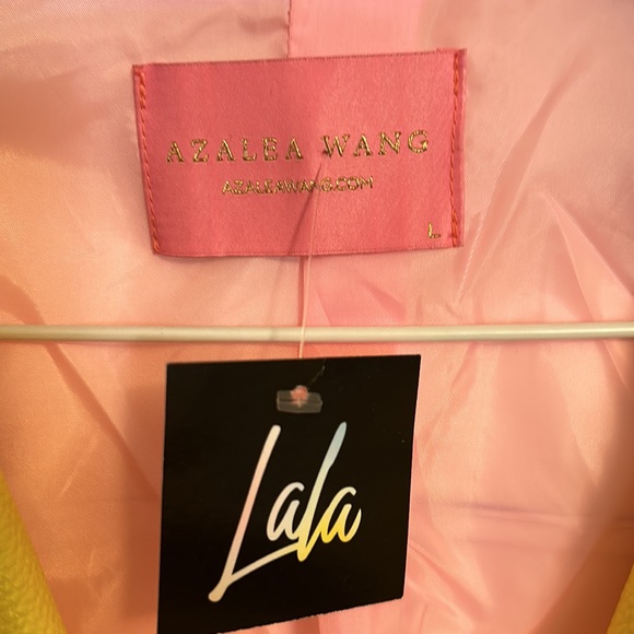 LALA Pastel moto jacket NWT - Picture 2 of 10